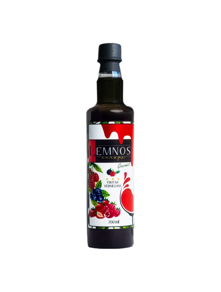 Xarope Lemnos Frutas Vermelhas 700ml