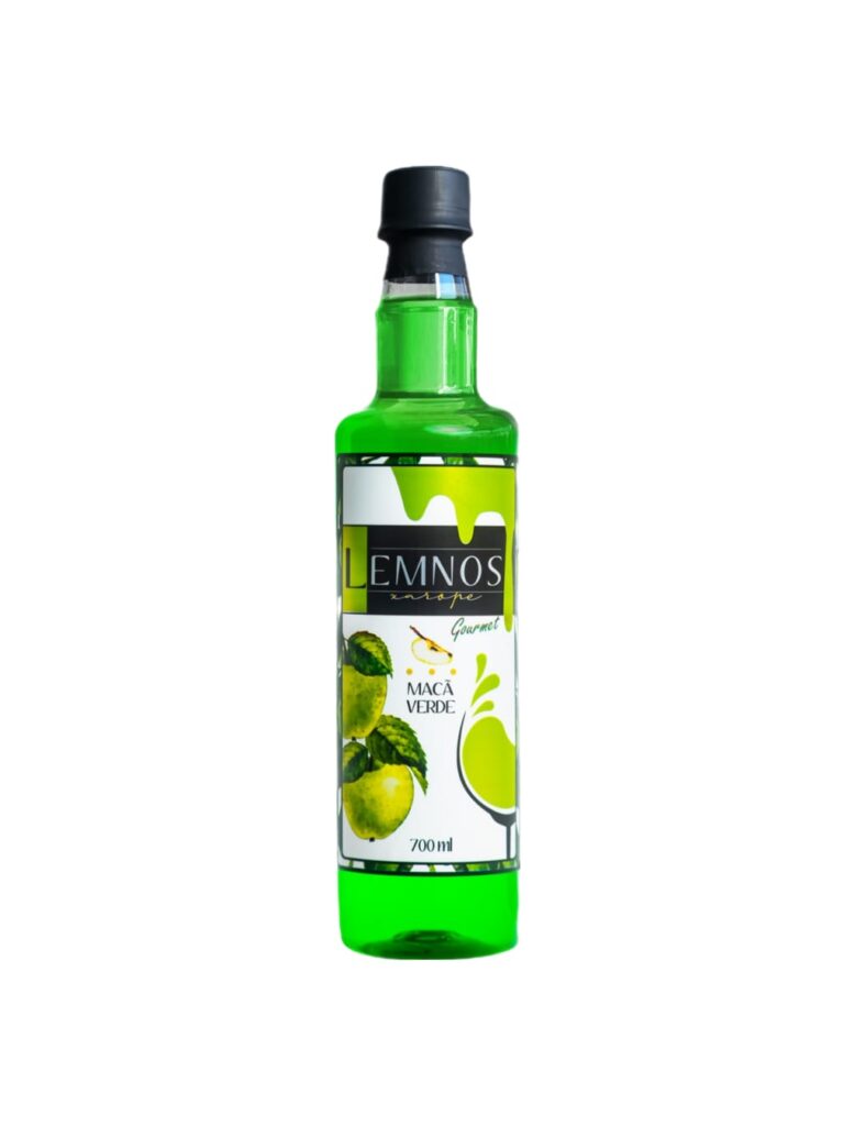 Xarope Lemnos Maça Verde 700ml