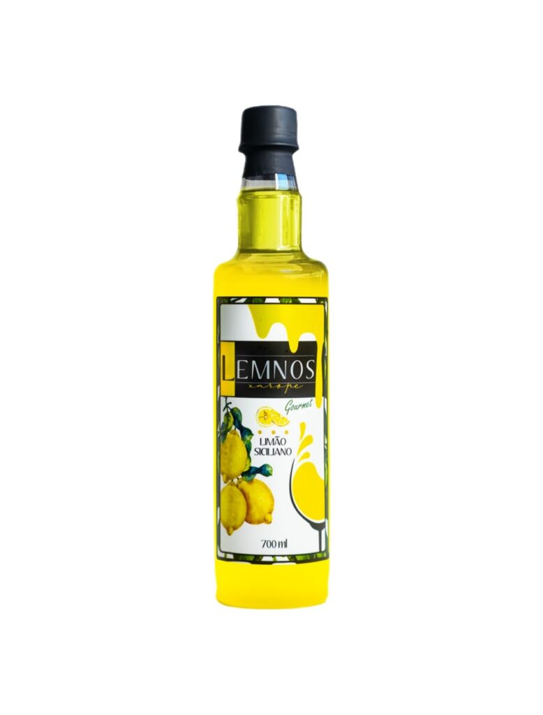 Xarope Lemnos Limão Siciliano 700ml
