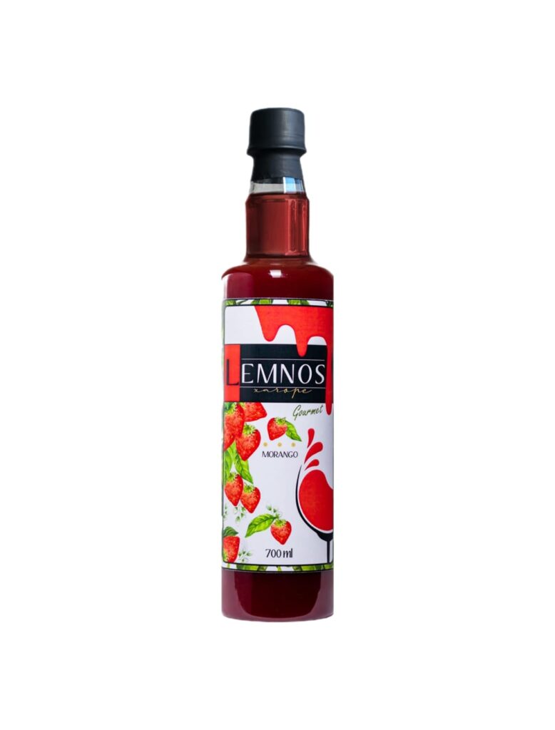Xarope Lemnos Morango 700ml