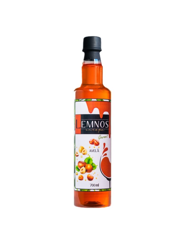 Xarope Lemnos Avelã 700ml