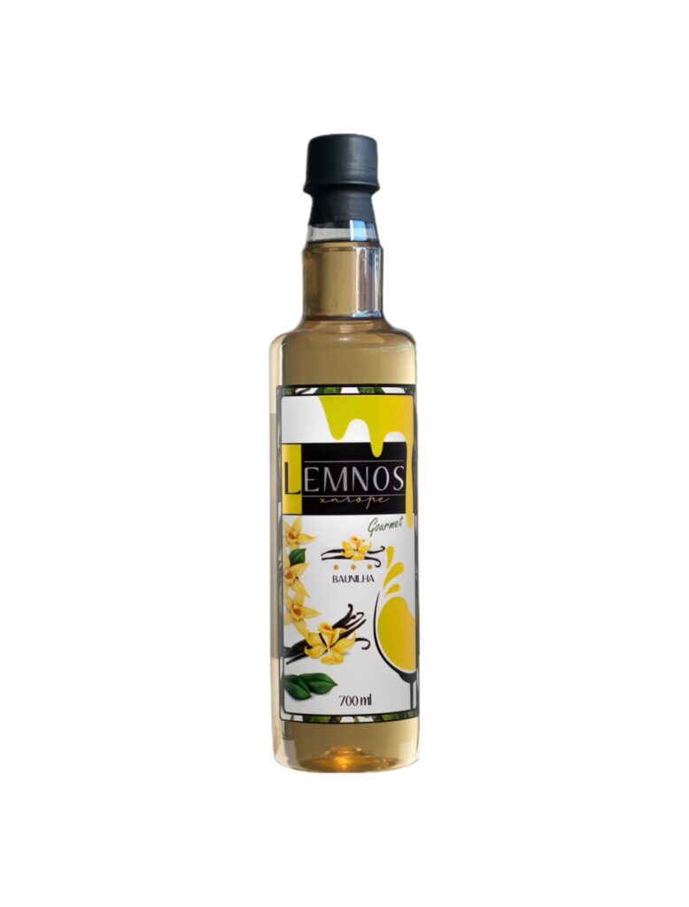 Xarope Lemnos Baunilha 700ml