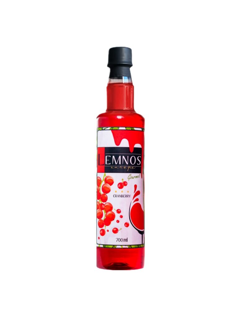 Xarope Lemnos Cranberry 700ml