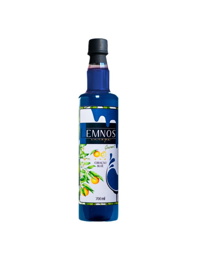 Xarope Lemnos Curaçau Blue 700ml