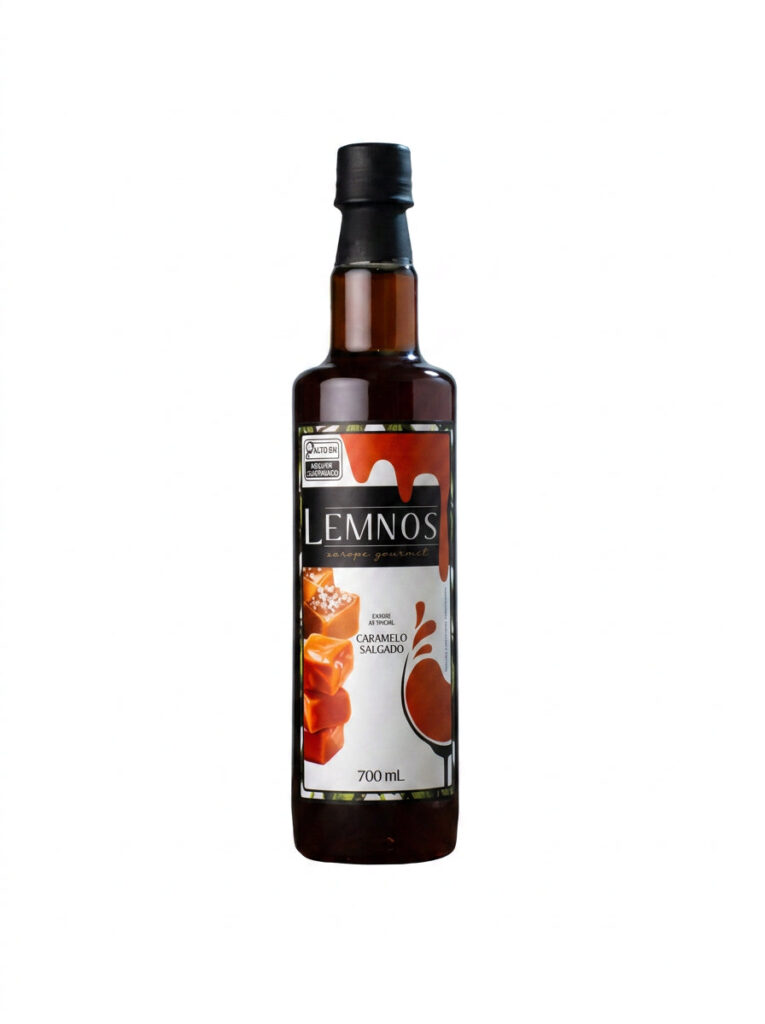Xarope Lemnos Caramelo Salgado 700ml