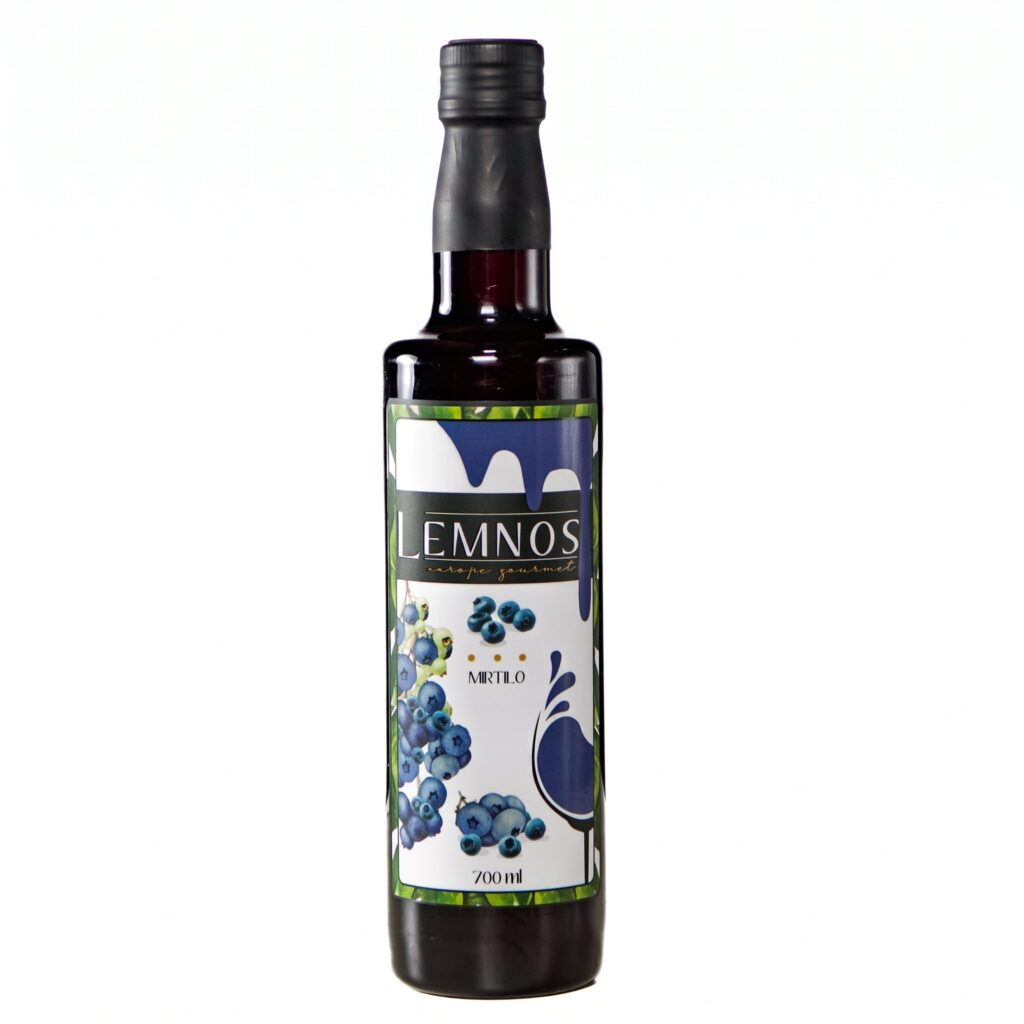Xarope Lemnos Mirtilo 700ml