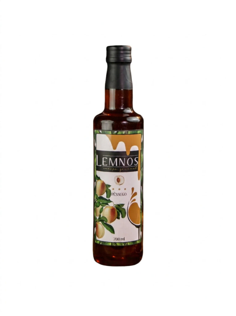 Xarope Lemnos Pêssego 700ml